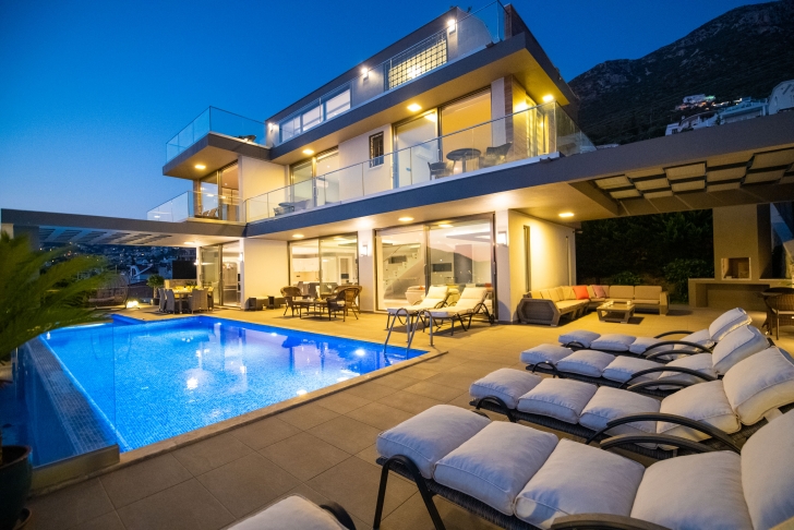 Villa Escape Kalkan Satılık Villalar