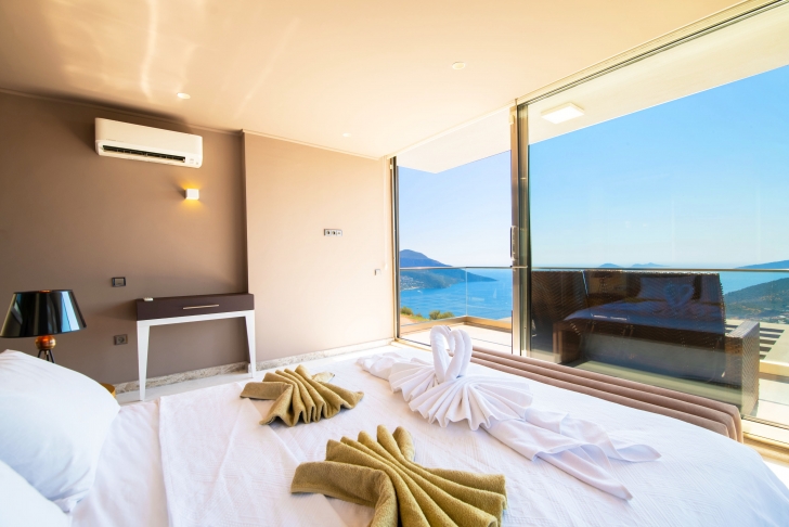 Villa Escape Kalkan Satılık Villalar