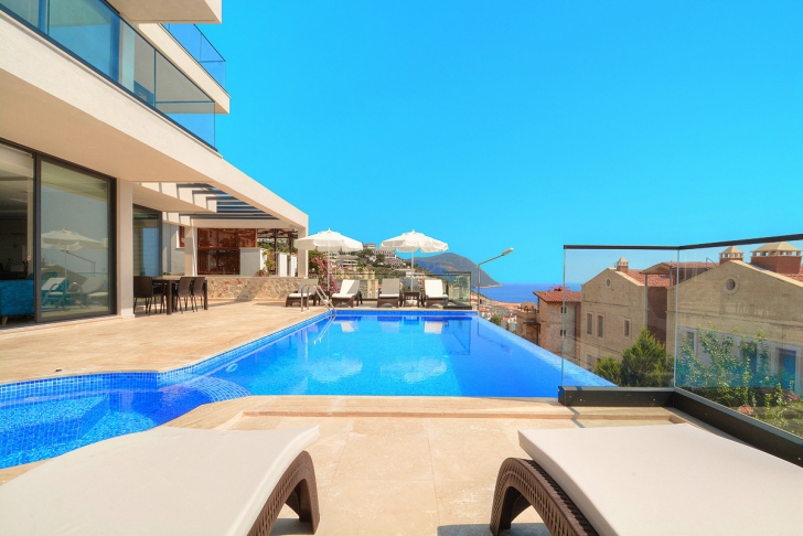 Villa Colibri Kalkan Satılık Villalar