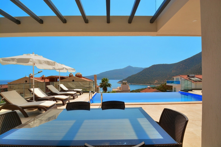 Villa Colibri Kalkan Satılık Villalar