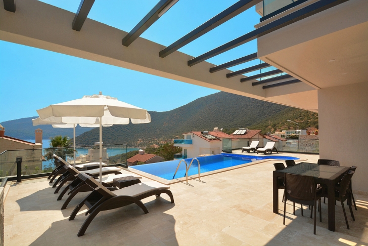 Villa Colibri Kalkan Satılık Villalar