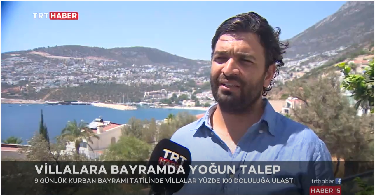 Tatil Villam TRT Habere Konuk Oldu