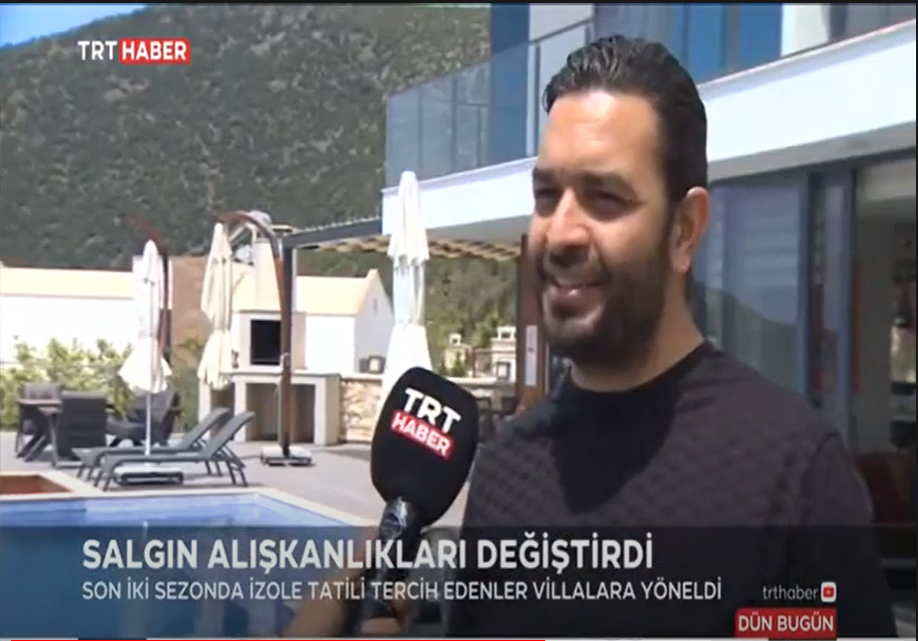 Tatil Villam, TRT Haber'de Kapanma Sonrası Villa Kiralama Sektörünü Konuştu