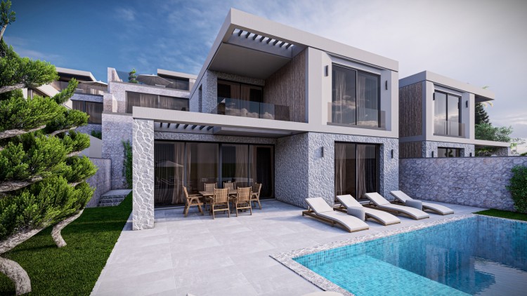 Kalkan Satılık Villa
